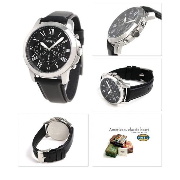 Fossil hot sale grant fs4812ie